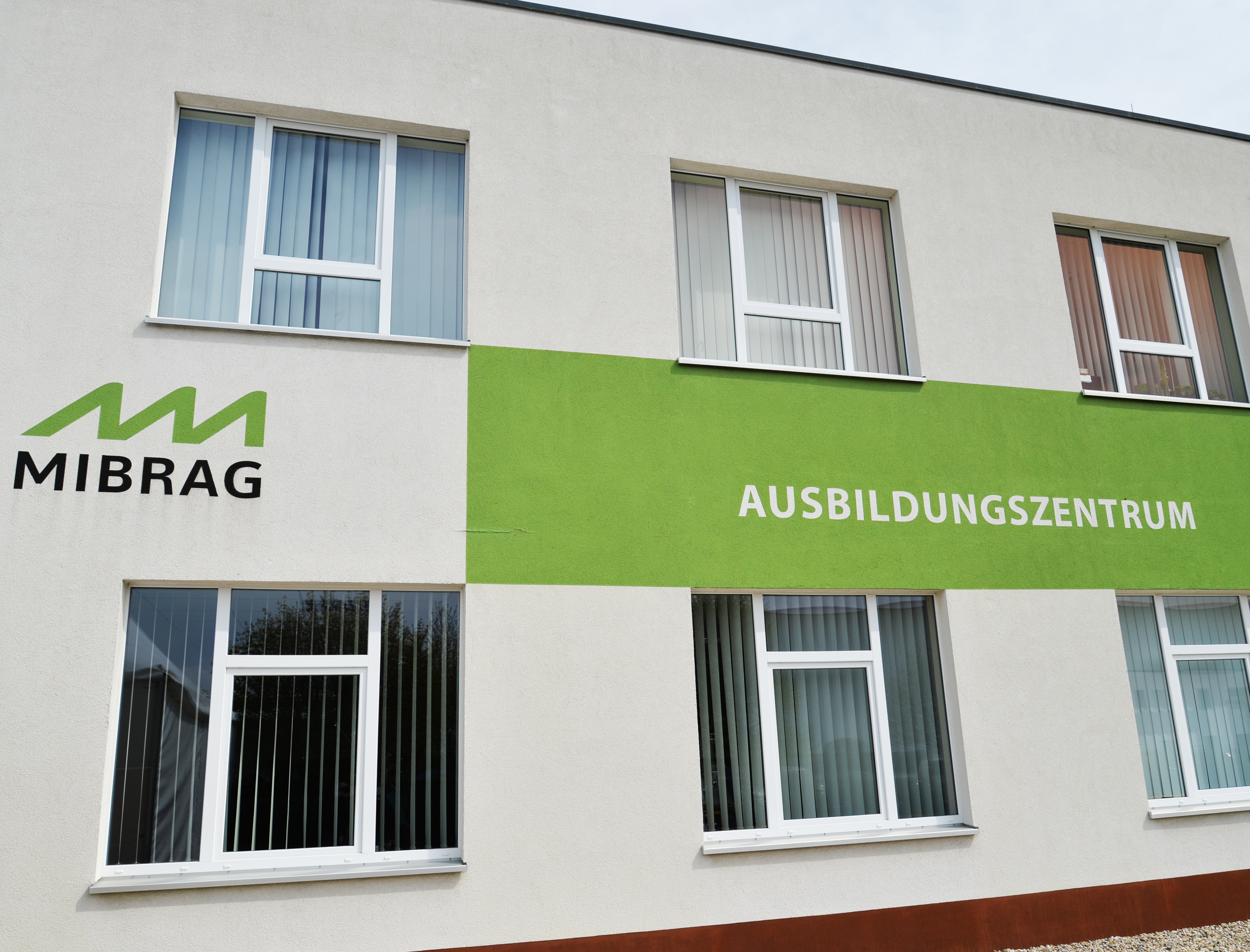 MIBRAG-Ausbildungszentrum in Profen. © MIBRAG Norbert Claus